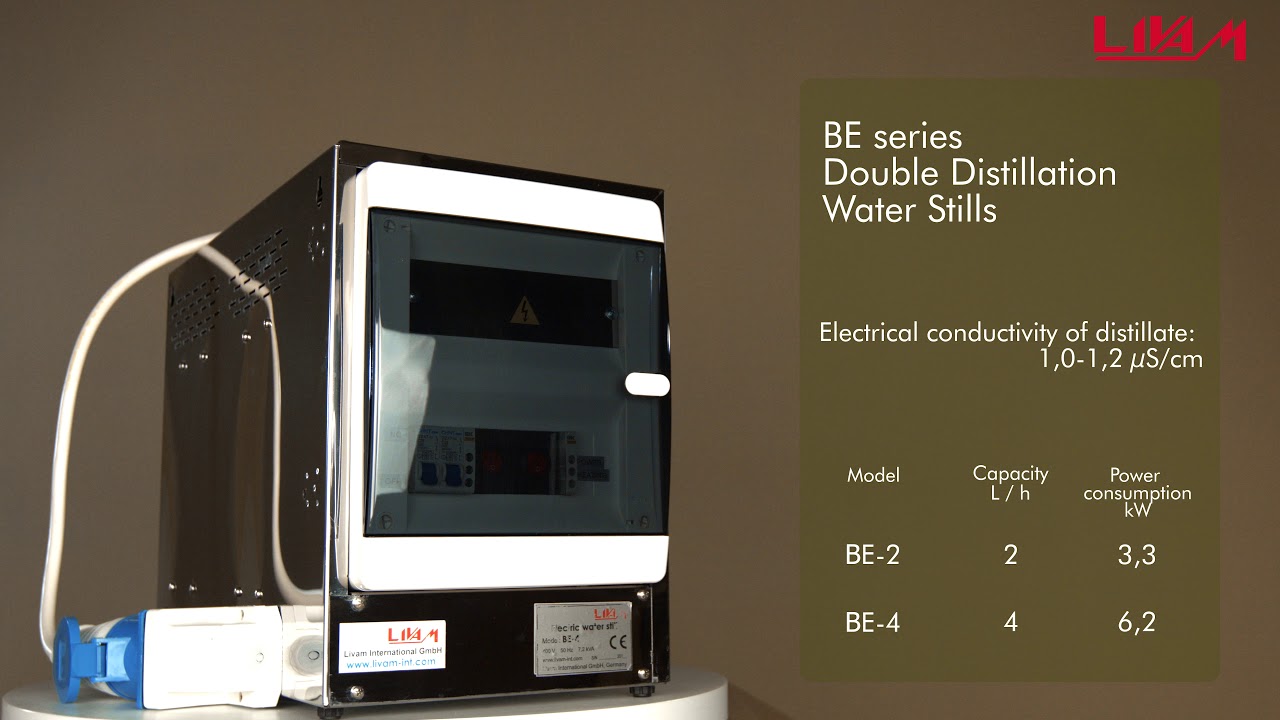 Livam GmbH - Water Stills