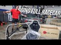 HONDA S2000 GETS JDM CARBON FIBER BRIDE BUCKET SEAT, ROLL BAR, & HARNESS! | GOING FULL RACECAR!