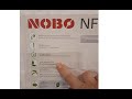 Конвектор NOBO NFC 4S 07 для постоянного отопления дома.