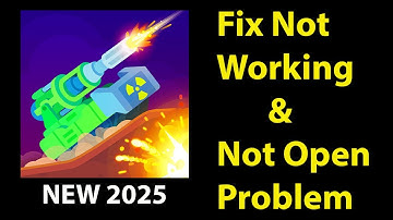 How To Fix Tank Stars  App Not Working |Tank Stars  Not Open Problem | PSA 24