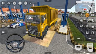 Angkut Penumpang Pakai UD Quester Dump Truck Hydraulic | Bus Simulator Indonesia screenshot 3