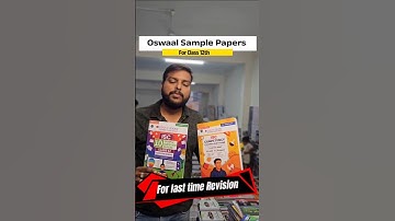Oswaal ISC Sample Papers Class12th #shorts #12th #books #class12th #boardexam #sample #paper #cbse