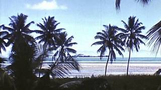 Praslin island on the Seychelles in 1940