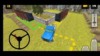 Log Truck Simulator 3D Trailer Parking | Level 14 to 15 | 🤗 screenshot 4