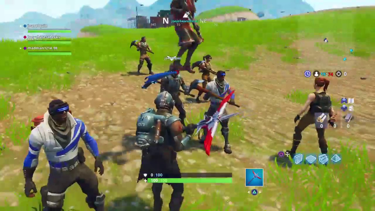 Fortnite final fight RIP XXX - YouTube