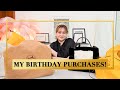 MY BIRTHDAY PURCHASES! | LoveLuxe by Aimee