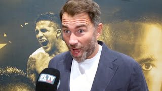 Eddie Hearn SLAMS Chris Eubank Jr labelling him DELUSIONAL & CONFIRMS Benn/Eubank Jr OFF | AJ/Wilder