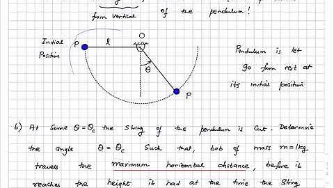Solved Problem 5: Particle Kinetics, Curvilinear Motion and Projectile Motion
