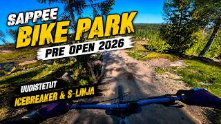 Sappee Bike Park - PreOpen 2026! Uudistettu IceBreaker & S-Linja