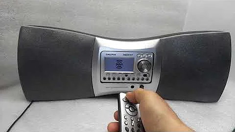 XM Delphi Boombox SA10001 SKYFI2 SA10101 Satellite Radio