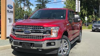 2020 Ford F-150 XLT 301A 3.5L SuperCrew Review | Island Ford