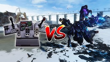Steel Battalion Controller Vs. V.II SNAIL - Armored Core 6