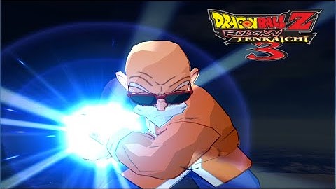 Dragon Ball Z BT3 - Master Roshi VS General Tao