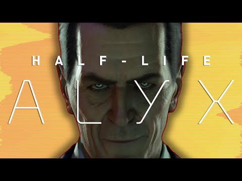 Half-Life: Alyx is a MESS