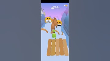 Capybara Rush - Levels - Level 21 Gameplay Walkthrough | iOS, Android, Adventure Game