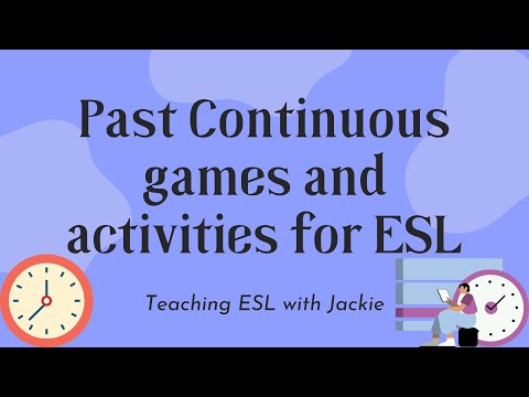 Teach past tenses with these 12 fun & engaging ESL games