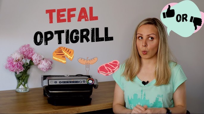 Cook the perfect steak to your taste with the Tefal GC702