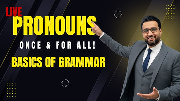 Pronouns in English Grammar with Examples Complete Understanding | Basics of Grammar for Beginners