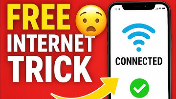 Free Internet Secret Trick – Browse Without Data or Wi-Fi (Works 2025)