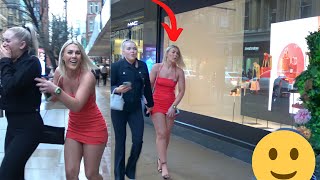 THIS AWESOME REACTIONS WILL MAKE YOU LOVE MANCHESTER!  BUSHMAN PRANK