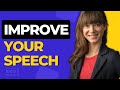 How to Greatly Improve Your Speaking Voice