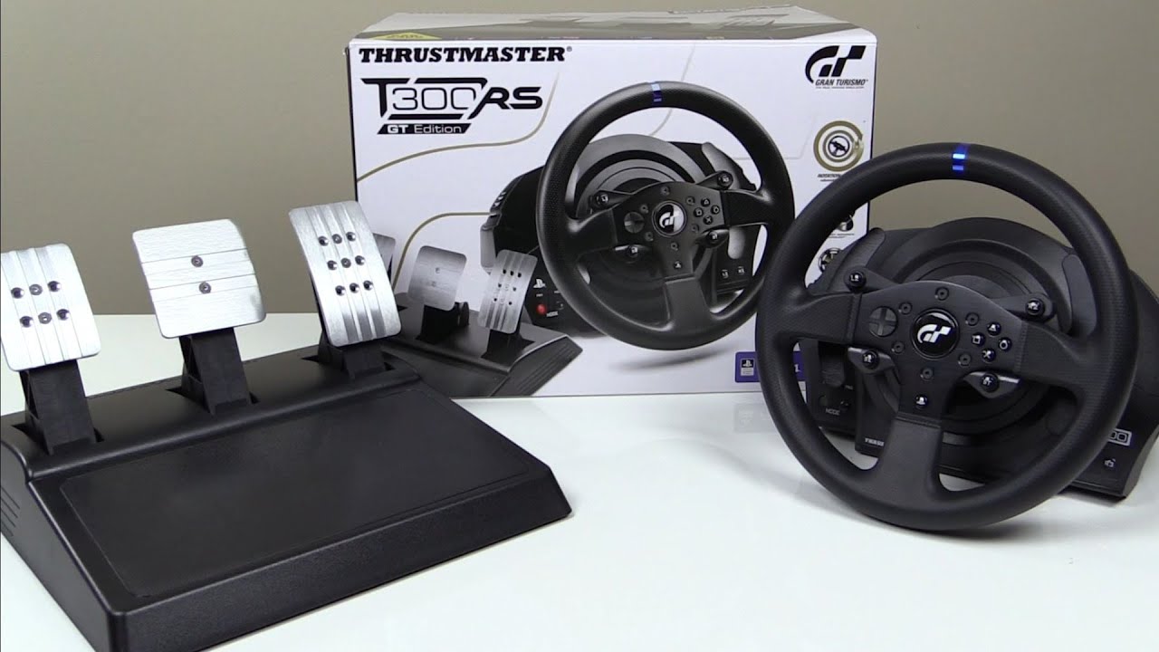 たかぽん様専用 Thrustmaster T300 RS GT EDITION テレビゲーム PC