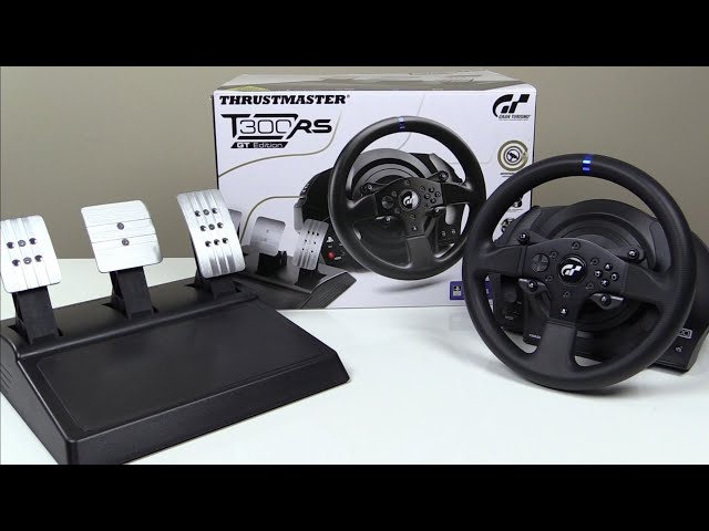 Thrustmaster T300 RS GT Edition Unboxing, Impression, and Review