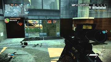 CROSS MAP NO SCOPE ON COD: GHOSTS!