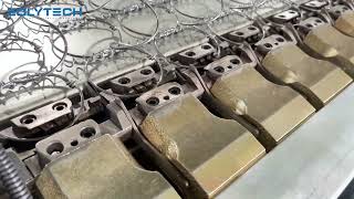 An Essential Set Of Bonnell Spring Machine ZLT-100 & S200 Spring Coiling And Assembling Machine