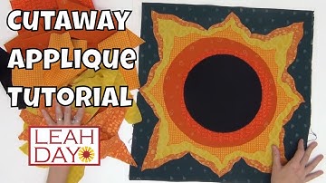 Cutaway Applique Tutorial - Learn This Art Quilting Technique