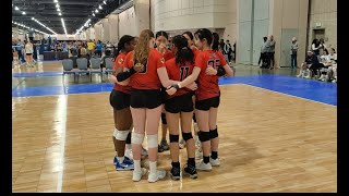 The Daily Dad presents: NEQ Volleyball, Philadelphia Apr 2024.  Moco Mania 16u.