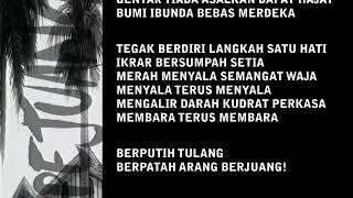 Ikrar Pejuang Lirik
