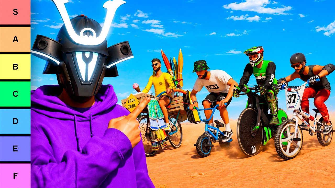 I Ranked EVERY FUNKIE in Riders Republic (Tierlist) *2026*