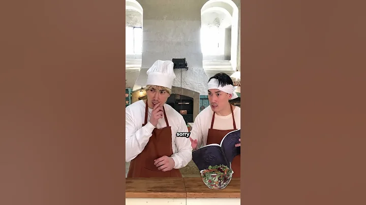 Invention of sauce...