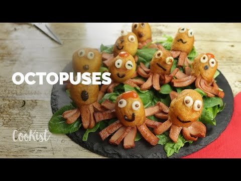 octopus-sausage:-a-fun-food-for-kids!