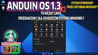 Linux from Microsoft Engineer - AnduinOS 1.3 - THIS IS NOT A REPLACEMENT FOR Windows 11 and not f...
