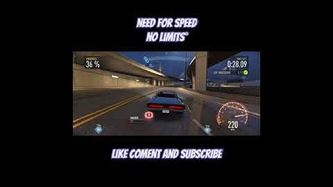 Nfs no limits Lockdown escape#shorts #nfsnolimits