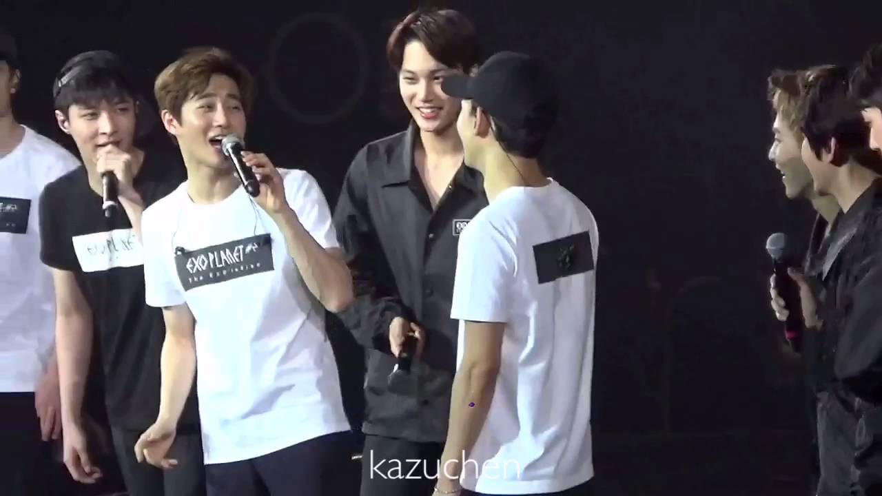 160305 EXO'luxion in Dalian Last Ment②