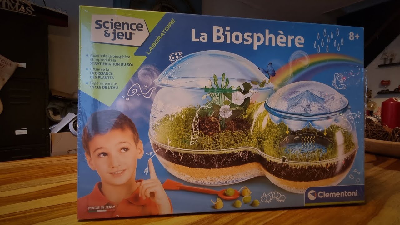 Science & Jeu : La Biosphère - La Grande Récré