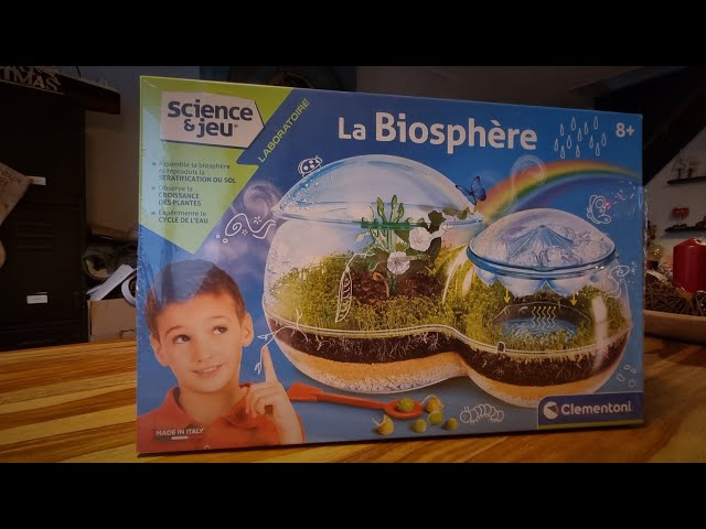 La biosphère de chez Clementoni 