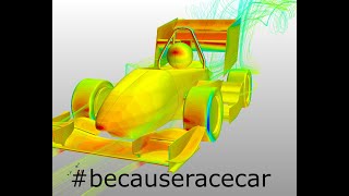 Formula SAE/Student Aerodynamics
