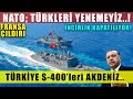 NATO; TÜRKLERİ YENEMEYİZ..! TÜRKİYE S-400'ü AKTİFLEŞTİRİYOR.. İNCİRLİK KAPANIYOR..!