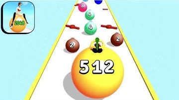 YOGA BALL RUN | Gameplay walkthrough all levels  | ios games