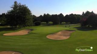 Golf Public De Chalon S/saone - Trou N° 18