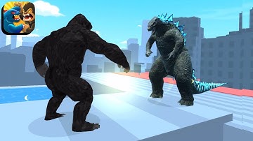 Kaiju Run Gameplay Walkthrough Part - 01 (iOS,Android) King Kong VS GodZilla