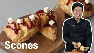 Classic Scones - Hanbit’s version | Just try it by Hanbit Cho 44,321 views 1 year ago 9 minutes, 33 seconds