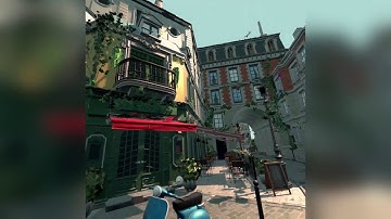 Seurat Godot Demo (v0.7) on Oculus Quest