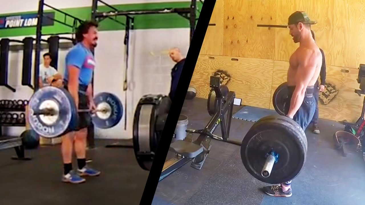 Rich Froning vs Josh Bridges - 16.4 CrossFit Open