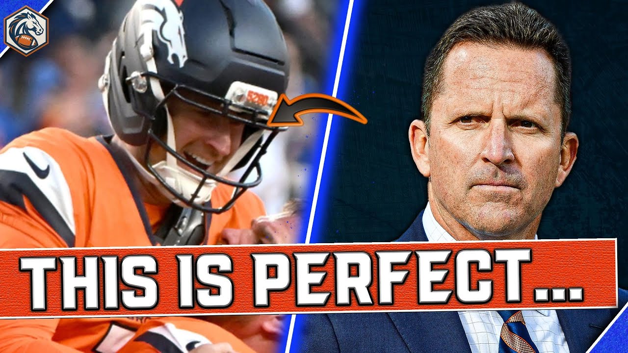 Broncos make HUGE move... - YouTube