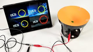 How to Make a Speaker at Home | Magnetic Games